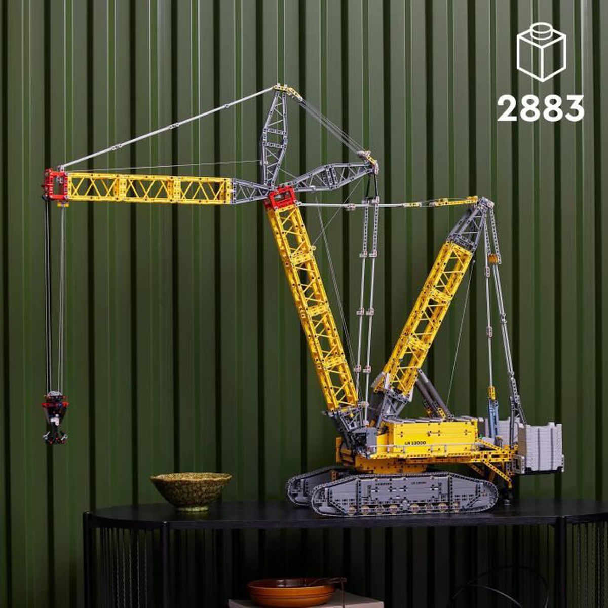 Lego Technic 42082 Конструктор Подъёмный кран для пересечённой местности